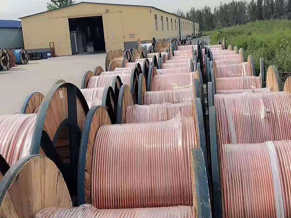 钢性矿物质电缆