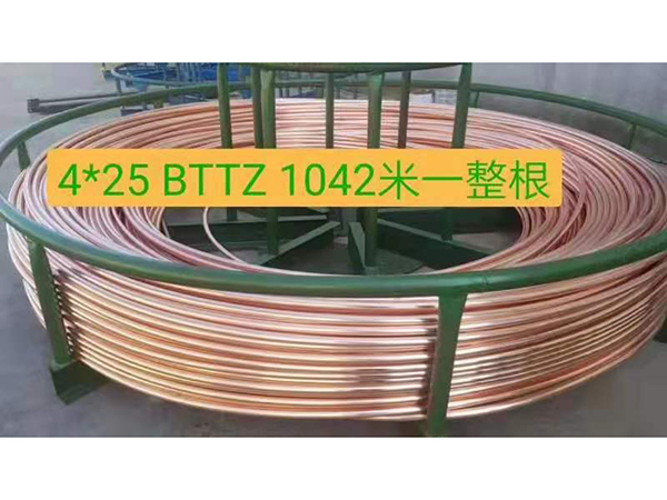 钢性矿物质电缆