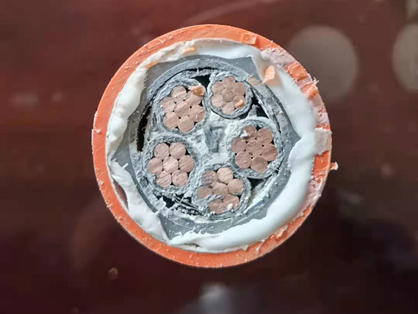 柔性矿物质电缆