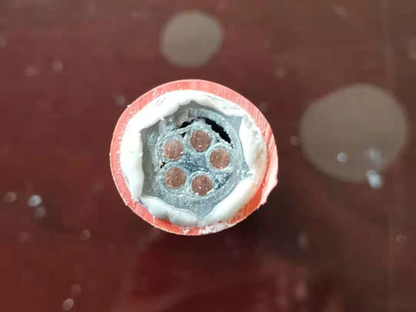 柔性矿物质电缆