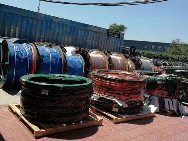 钢性矿物质电缆